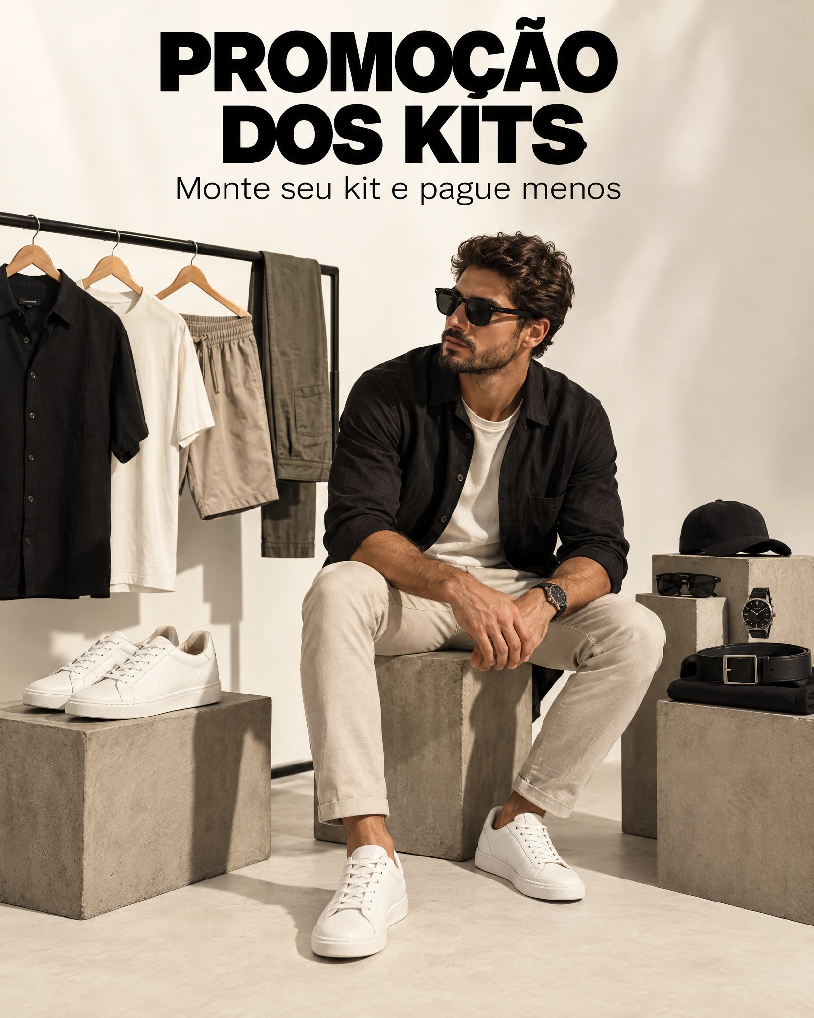 Promoção dos kits: monte seu kit e pague menos