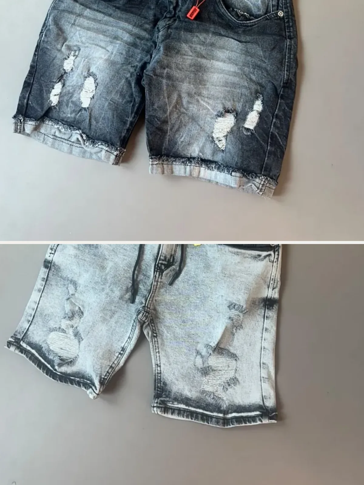 Kit 2 Bermudas Jeans